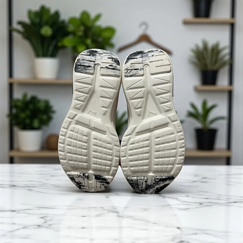 Puma Women's Softride Running Shoes Black Gold Accents Athletic Sneakers Size7.5 - Picture 6 of 11